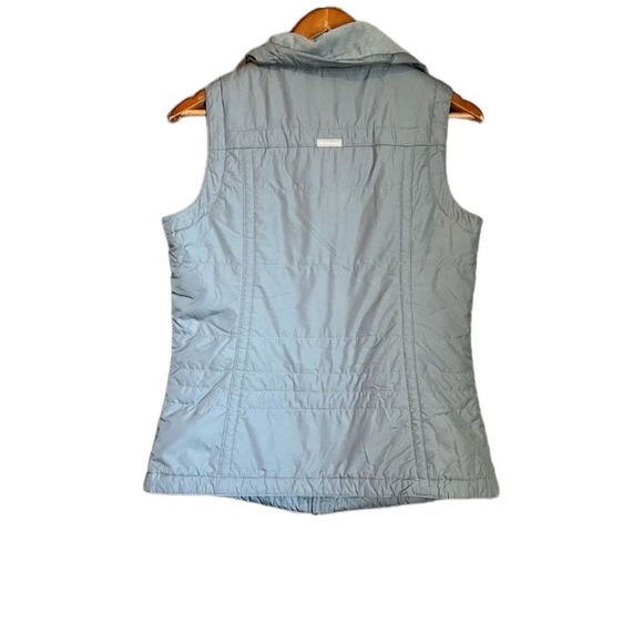 Columbia blue/ grey fleece lined vest - Picture 13 of 13
